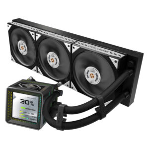 ASRock Steel Legend Dark 360 LCD - AIO Watercooling - Ảnh 2