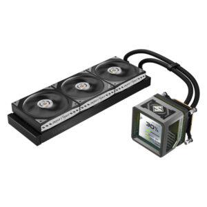 ASRock Steel Legend Dark 360 LCD - AIO Watercooling - Ảnh 3