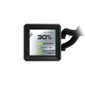 ASRock Steel Legend Dark 360 LCD - AIO Watercooling - Ảnh 4
