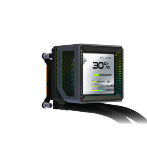 ASRock Steel Legend Dark 360 LCD - AIO Watercooling - Ảnh 5