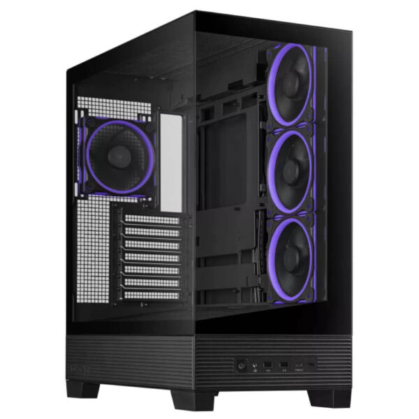 ASUS A31 PLUS Black H1 ASUS A31 PLUS Black - Mid-Tower Case support for hidden-connector motherboards