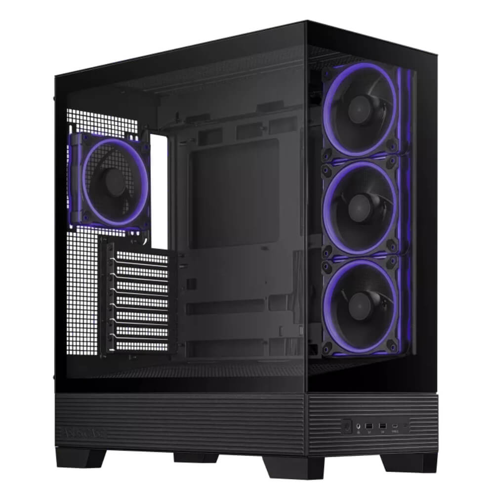 ASUS A31 PLUS Black H2 ASUS A31 PLUS Black - Mid-Tower Case support for hidden-connector motherboards - Ảnh 2