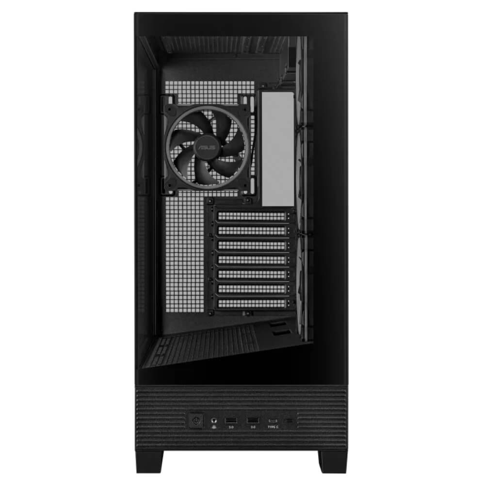 ASUS A31 PLUS Black H4 ASUS A31 PLUS Black - Mid-Tower Case support for hidden-connector motherboards - Ảnh 4