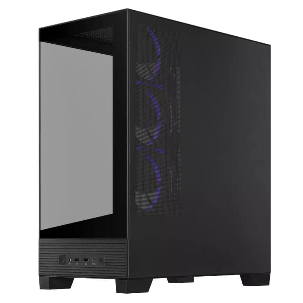 ASUS A31 PLUS Black H5 ASUS A31 PLUS Black - Mid-Tower Case support for hidden-connector motherboards - Ảnh 5