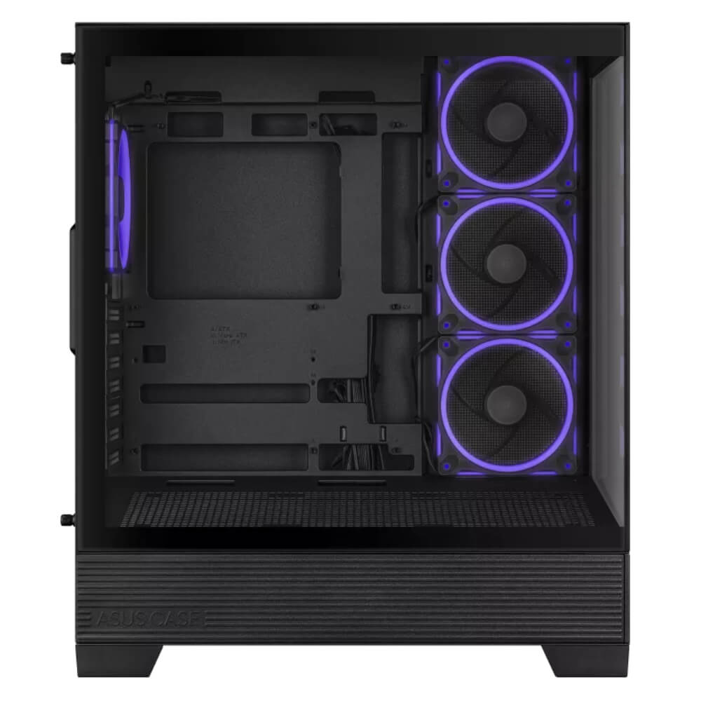 ASUS A31 PLUS Black H6 ASUS A31 PLUS Black - Mid-Tower Case support for hidden-connector motherboards - Ảnh 6