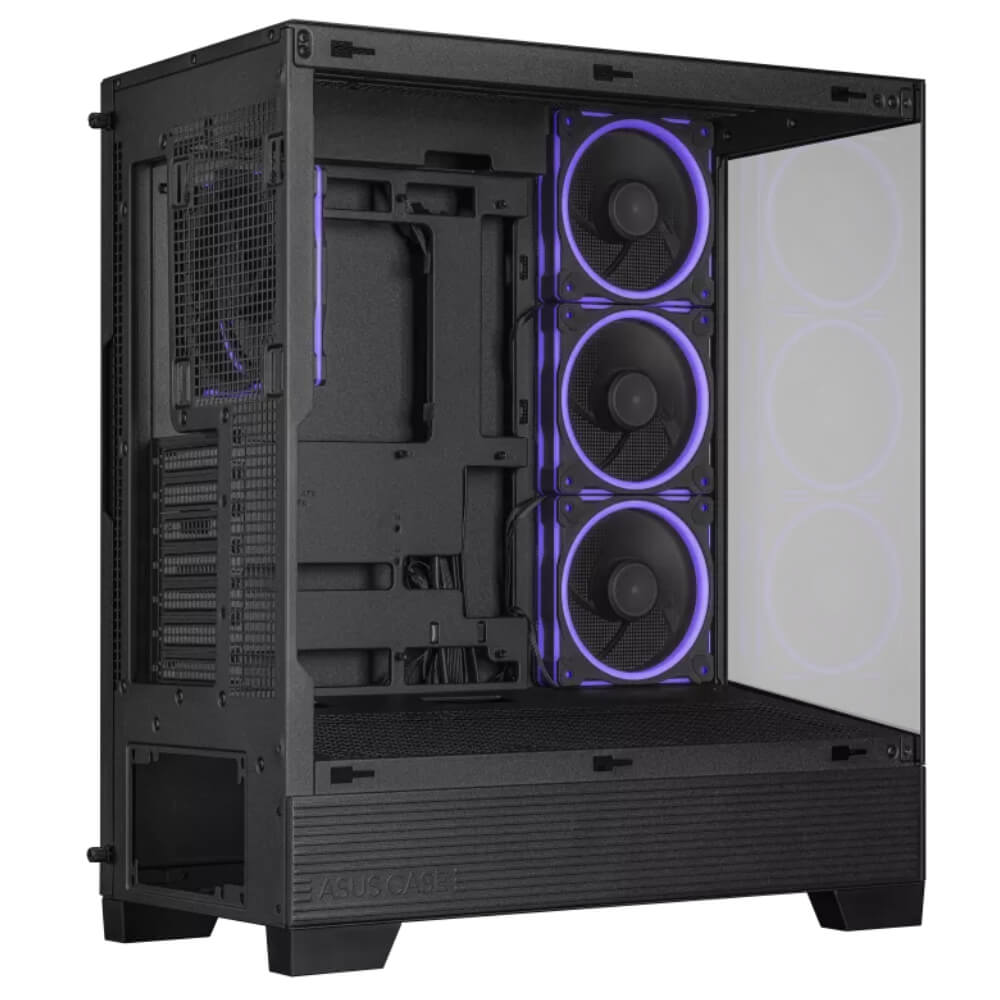 ASUS A31 PLUS Black H7 ASUS A31 PLUS Black - Mid-Tower Case support for hidden-connector motherboards - Ảnh 7
