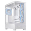 ASUS A31 PLUS White - Mid-Tower Case support for hidden-connector motherboards