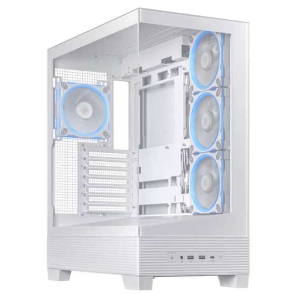 ASUS A31 PLUS White H1 ASUS A31 PLUS White - Mid-Tower Case support for hidden-connector motherboards