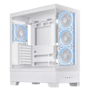 ASUS A31 PLUS White H2 ASUS A31 PLUS White - Mid-Tower Case support for hidden-connector motherboards - Ảnh 2
