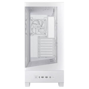 ASUS A31 PLUS White H4 ASUS A31 PLUS White - Mid-Tower Case support for hidden-connector motherboards - Ảnh 4