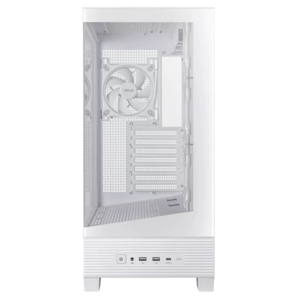 ASUS A31 PLUS White H4 ASUS A31 PLUS White - Mid-Tower Case support for hidden-connector motherboards - Ảnh 4