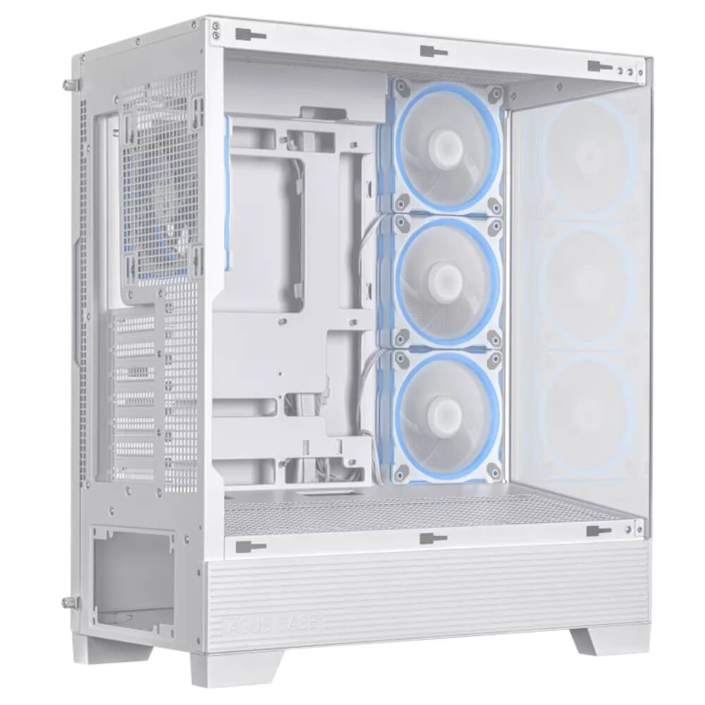 ASUS A31 PLUS White H7 ASUS A31 PLUS White - Mid-Tower Case support for hidden-connector motherboards - Ảnh 7