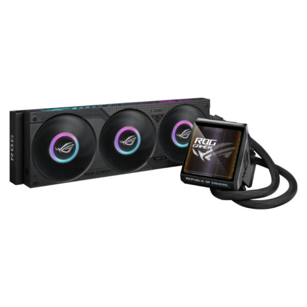 Asus ROG Strix LC IV 360 ARGB LCD Black H1 ASUS ROG Strix LC IV 360 ARGB LCD - AIO Watercooling