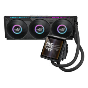 Asus ROG Strix LC IV 360 ARGB LCD Black H3 ASUS ROG Strix LC IV 360 ARGB LCD - AIO Watercooling - Ảnh 3
