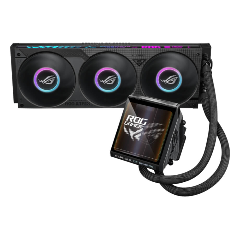 Asus ROG Strix LC IV 360 ARGB LCD Black H3 ASUS ROG Strix LC IV 360 ARGB LCD - AIO Watercooling - Ảnh 3