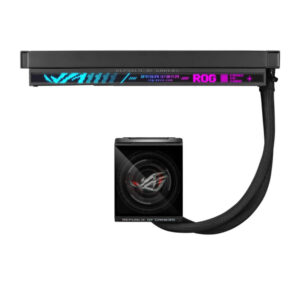 Asus ROG Strix LC IV 360 ARGB LCD Black H4 ASUS ROG Strix LC IV 360 ARGB LCD - AIO Watercooling - Ảnh 4