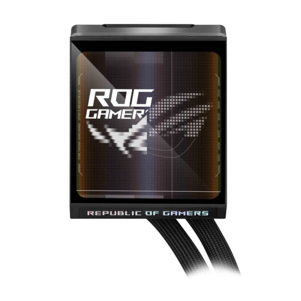 Asus ROG Strix LC IV 360 ARGB LCD Black H5 ASUS ROG Strix LC IV 360 ARGB LCD - AIO Watercooling - Ảnh 5
