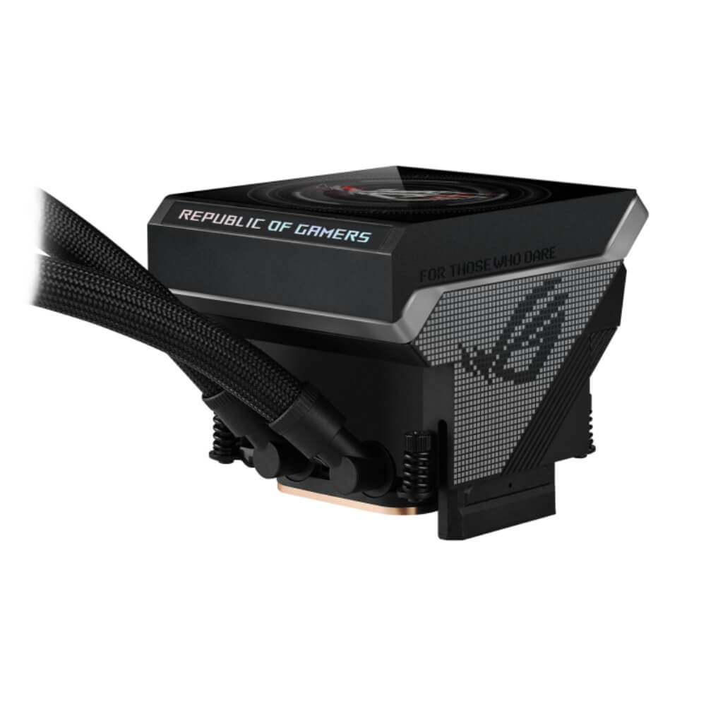 Asus ROG Strix LC IV 360 ARGB LCD Black H6 ASUS ROG Strix LC IV 360 ARGB LCD - AIO Watercooling - Ảnh 6
