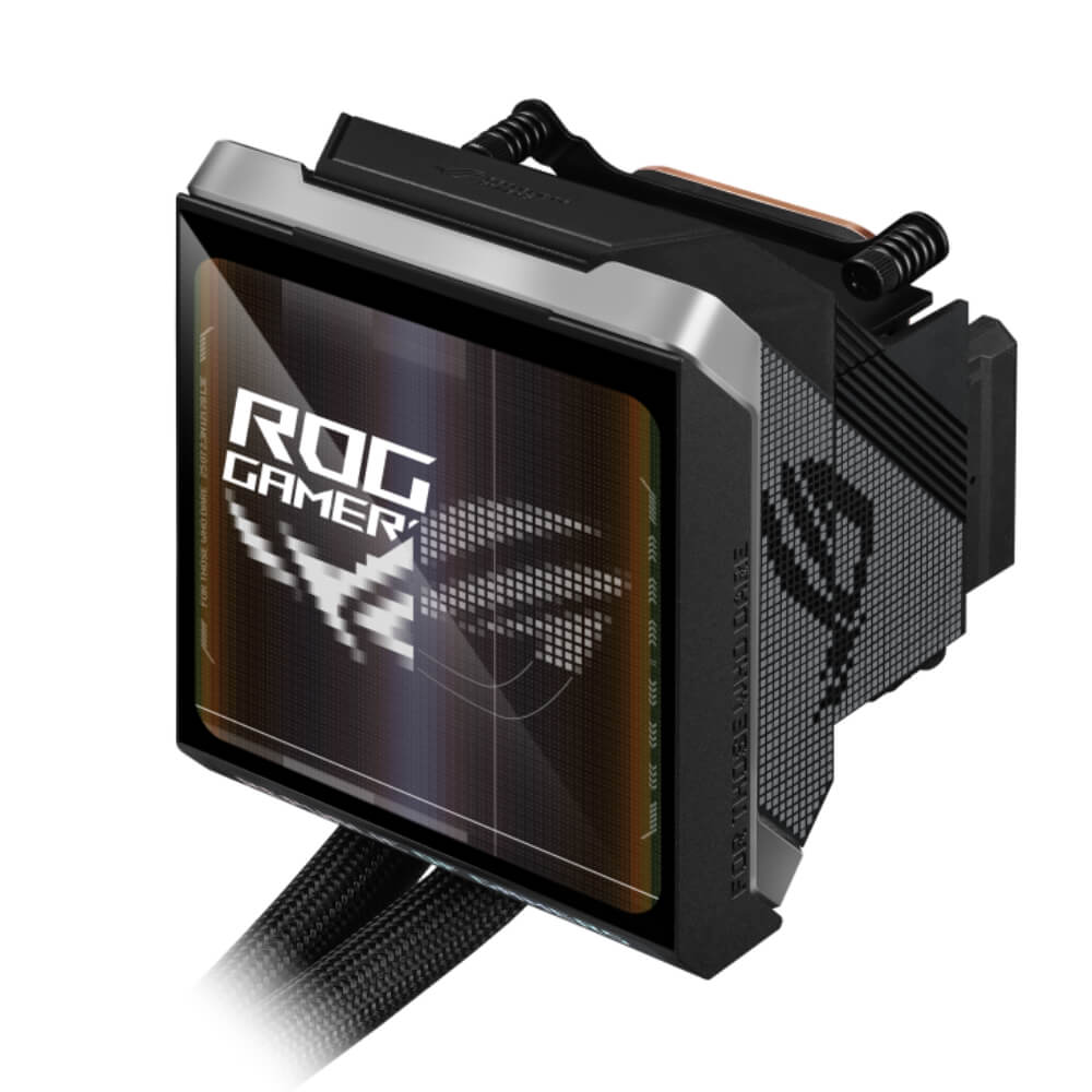 Asus ROG Strix LC IV 360 ARGB LCD Black H8 ASUS ROG Strix LC IV 360 ARGB LCD - AIO Watercooling - Ảnh 8