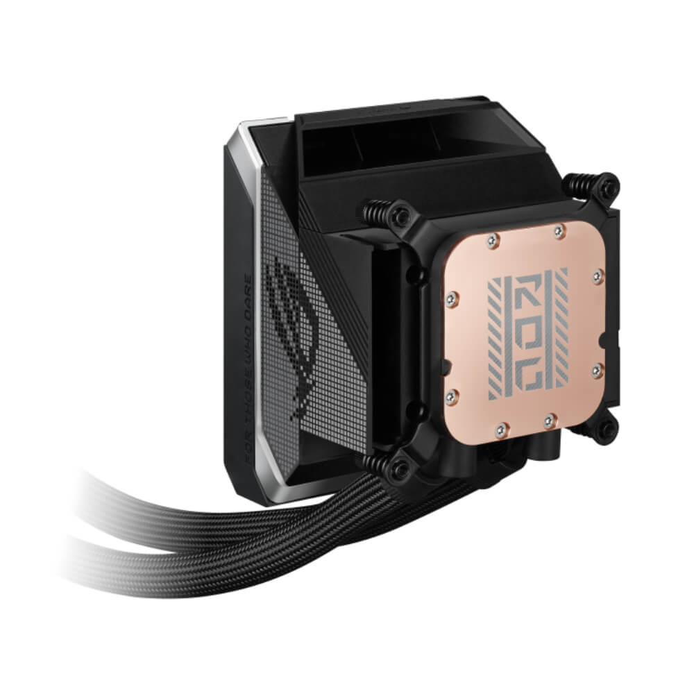 Asus ROG Strix LC IV 360 ARGB LCD Black H9 ASUS ROG Strix LC IV 360 ARGB LCD - AIO Watercooling - Ảnh 9