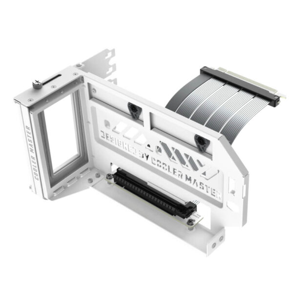 Cooler Master Vertical Graphics Card Holder Kit V3 Gen 5 White H1 Cooler Master Vertical Graphics Card Holder Kit V3 Gen 5 White PCIe 5.0