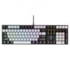 DAREU EK810X BLACK-GREY (WATERPROOF, Optical switch, MULTI LED) - RGB Gaming Wired Keyboard