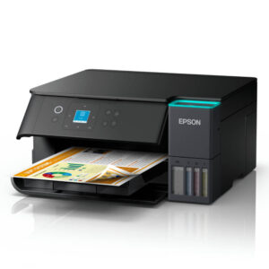 Epson EcoTank L4360 A4 Wi-Fi Duplex - Máy in phun màu đa năng (In, Scan, Copy) - Ảnh 2
