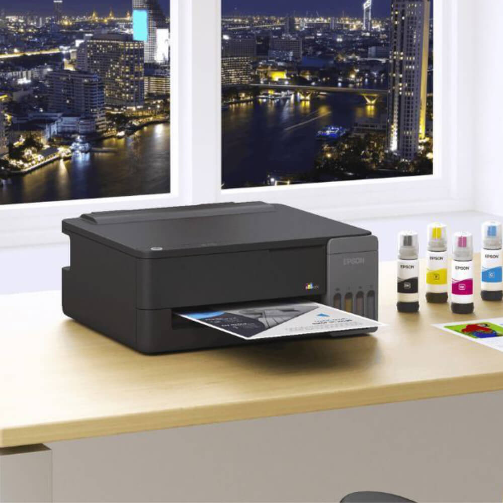 Epson Ecotank L1350 H3 Epson EcoTank L1350 - Máy in phun màu Wi-Fi - Ảnh 3