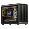 Jonsbo D33 Black - Micro-ATX Case