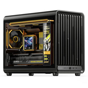 Jonsbo D33 Black - Micro-ATX Case