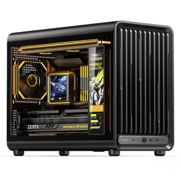 Jonsbo D33 Black H1 Jonsbo D33 Black - Micro-ATX Case