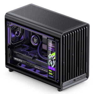 Jonsbo D33 Black H2 Jonsbo D33 Black - Micro-ATX Case - Ảnh 2