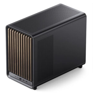 Jonsbo D33 WOOD Black H5 Jonsbo D33 WOOD Black - Micro-ATX Case - Ảnh 4