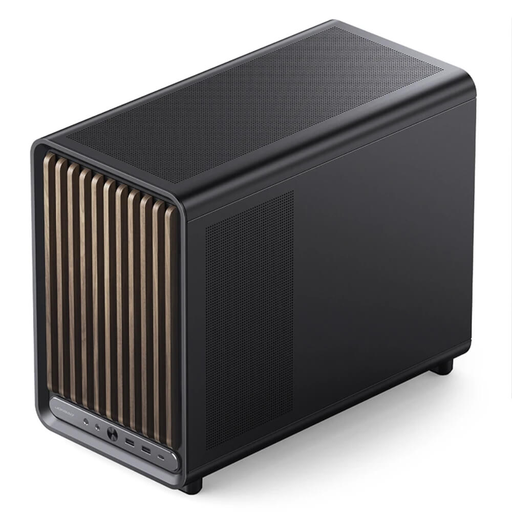 Jonsbo D33 WOOD Black H5 Jonsbo D33 WOOD Black - Micro-ATX Case - Ảnh 4