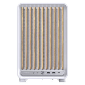 Jonsbo D33 WOOD White - Micro-ATX Case - Ảnh 6
