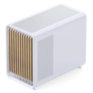 Jonsbo D33 WOOD White - Micro-ATX Case - Ảnh 4