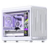 Jonsbo D33 White - Micro-ATX Case