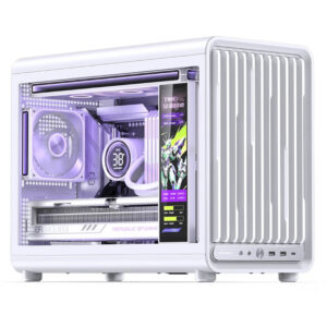 Jonsbo D33 White - Micro-ATX Case