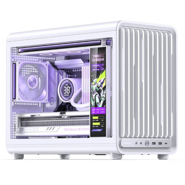 Jonsbo D33 White H1 Jonsbo D33 White - Micro-ATX Case