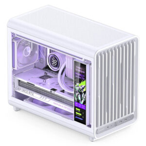 Jonsbo D33 White H2 Jonsbo D33 White - Micro-ATX Case - Ảnh 2