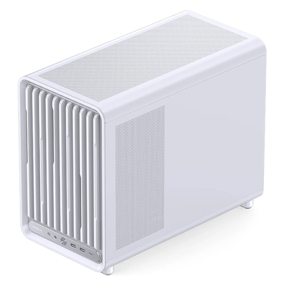 Jonsbo D33 White H4 Jonsbo D33 White - Micro-ATX Case - Ảnh 4