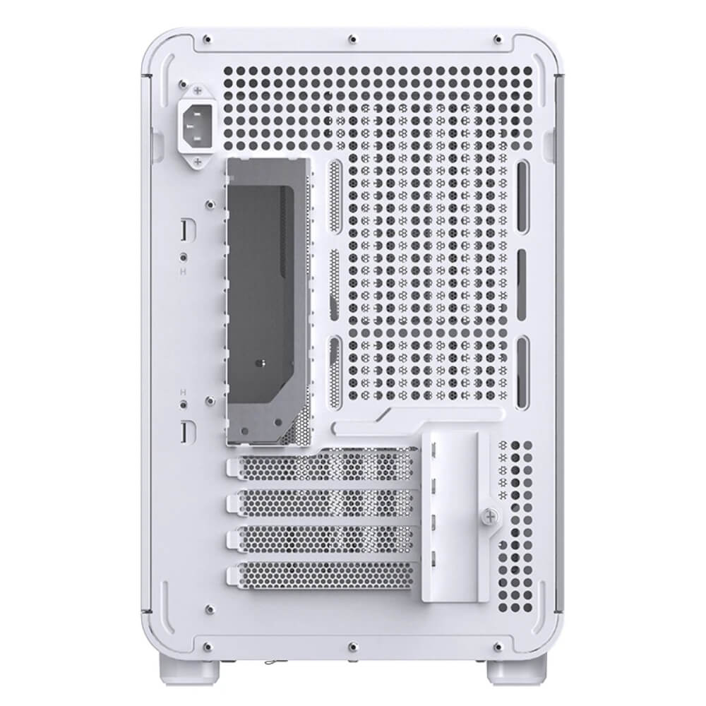 Jonsbo D33 White H5 Jonsbo D33 White - Micro-ATX Case - Ảnh 5