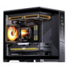 Jonsbo D34 Black - Micro-ATX Case