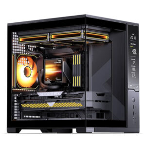 Jonsbo D34 Black - Micro-ATX Case