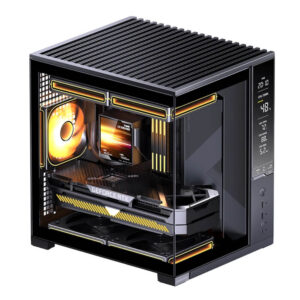 Jonsbo D34 Black H2 Jonsbo D34 Black - Micro-ATX Case - Ảnh 2
