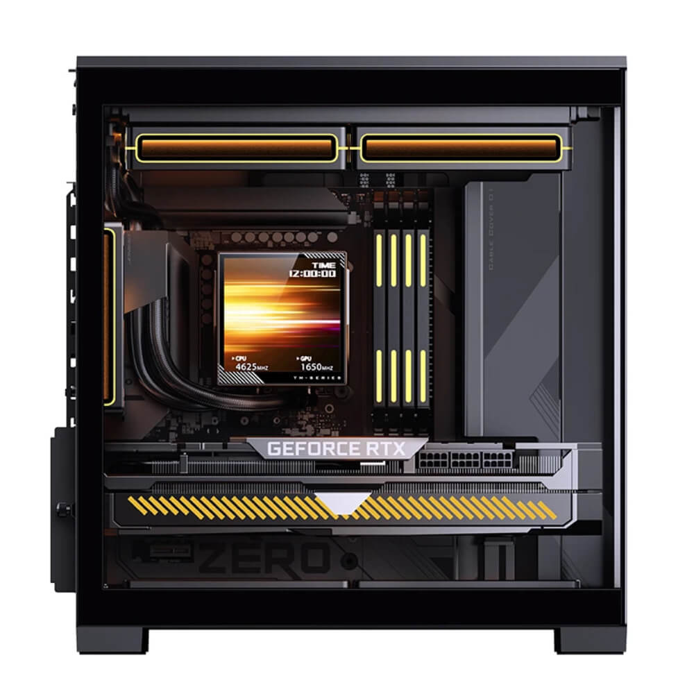 Jonsbo D34 Black H3 Jonsbo D34 Black - Micro-ATX Case - Ảnh 3
