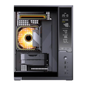 Jonsbo D34 Black H4 Jonsbo D34 Black - Micro-ATX Case - Ảnh 4