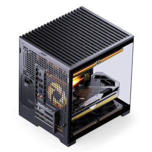 Jonsbo D34 Black H5 Jonsbo D34 Black - Micro-ATX Case - Ảnh 5
