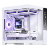 Jonsbo D34 White - Micro-ATX Case