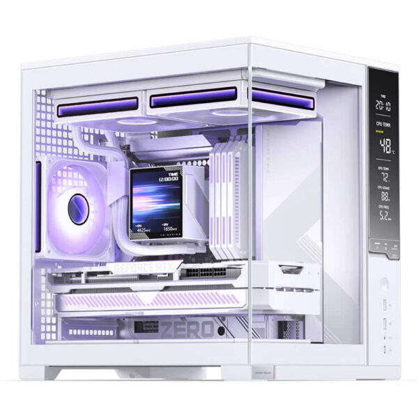 Jonsbo D34 White H1 Jonsbo D34 White - Micro-ATX Case